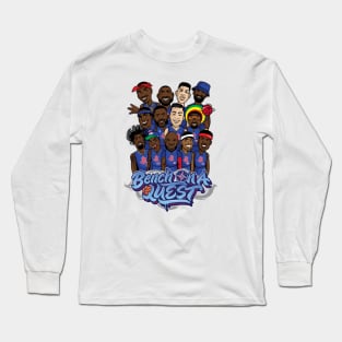 Bench On A Quest - NBA Player Gang Long Sleeve T-Shirt